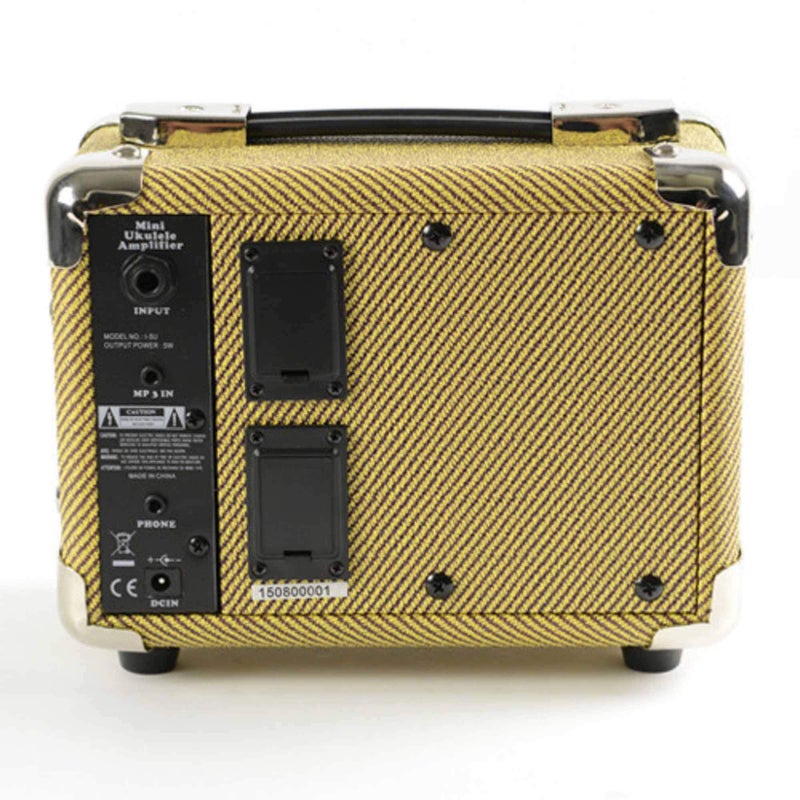 Kala AMP-TWD-5U Tweed Ukulele/UBass Combo Amplifier - Image 4
